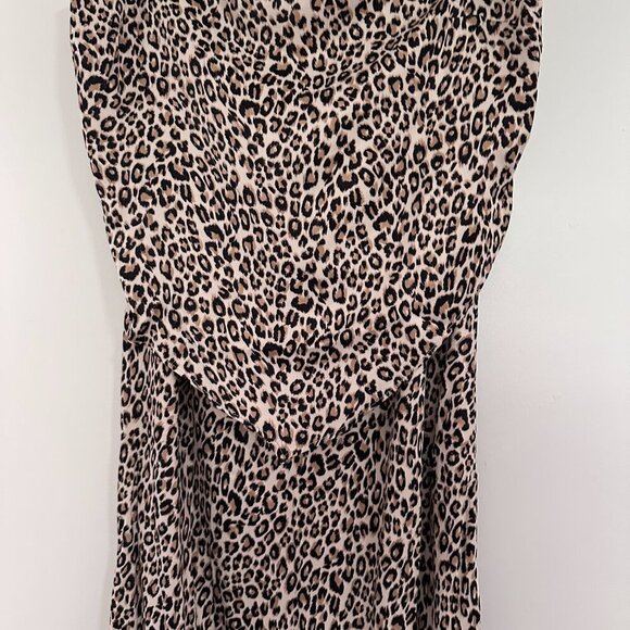 Anthropologie- Satin Leopard Print Set - Picture 4 of 5
